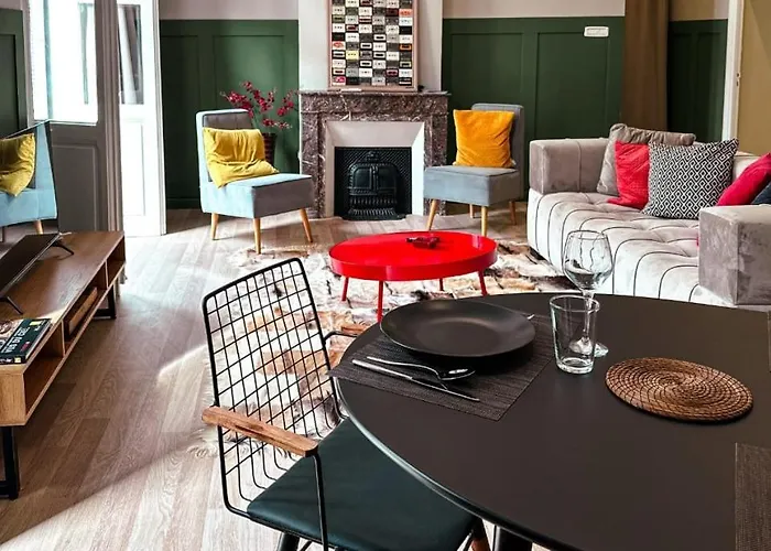 Cozy Apartment In Tunis Downtown